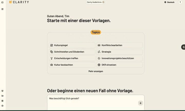 Vorschau des Topics Kennzahlen wirksamer einsetzen in Clarity