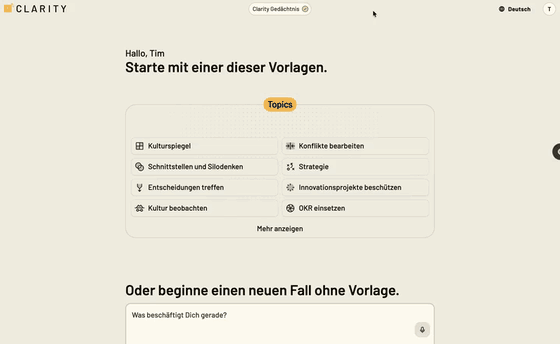 Vorschau des Insights zur Personifizierungsfalle in Clarity